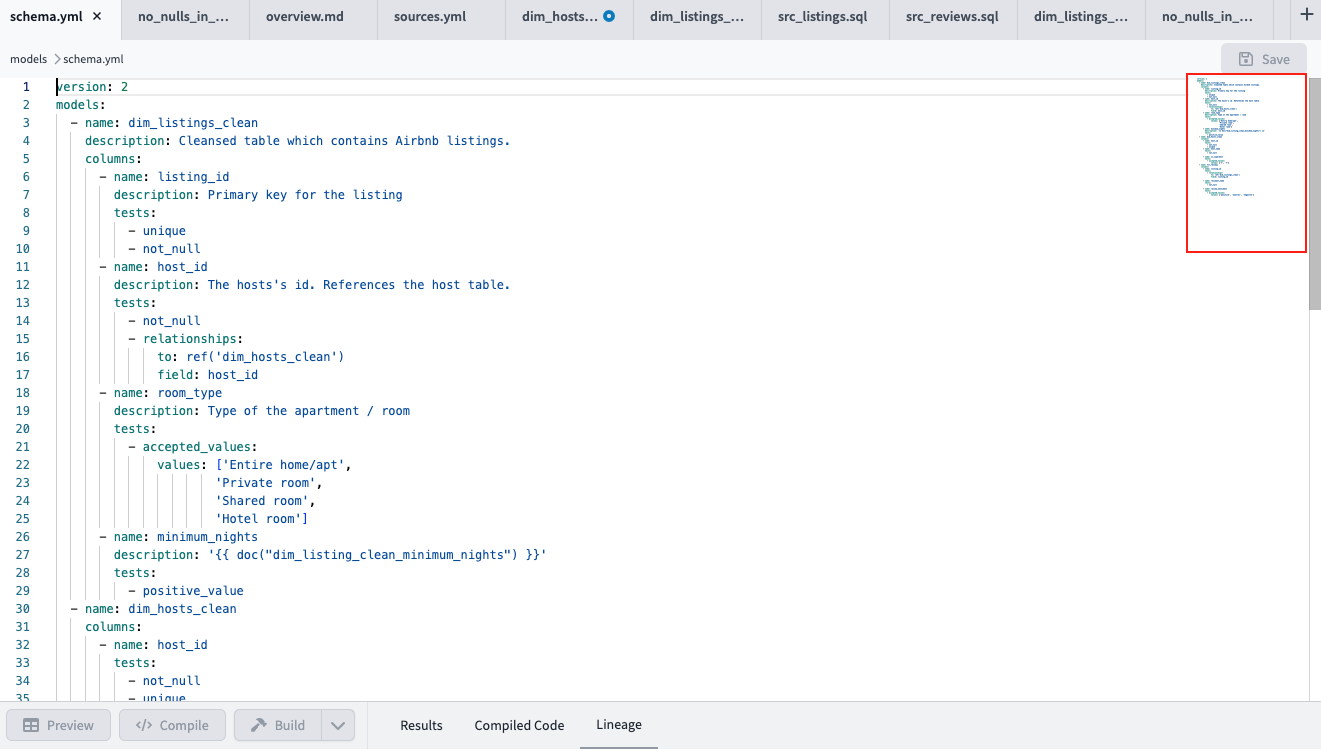 Use the Minimap for quick navigation and code understanding